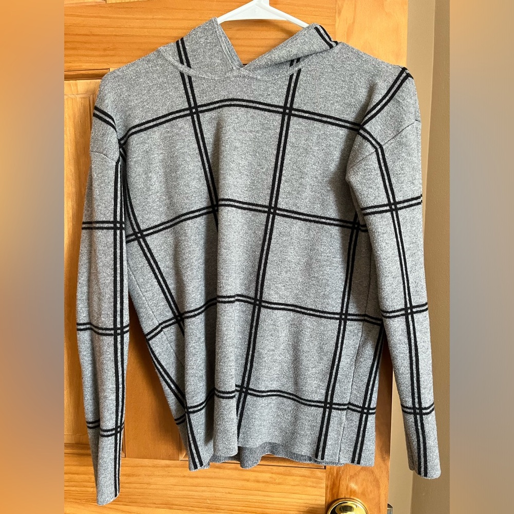 Grey hoodie